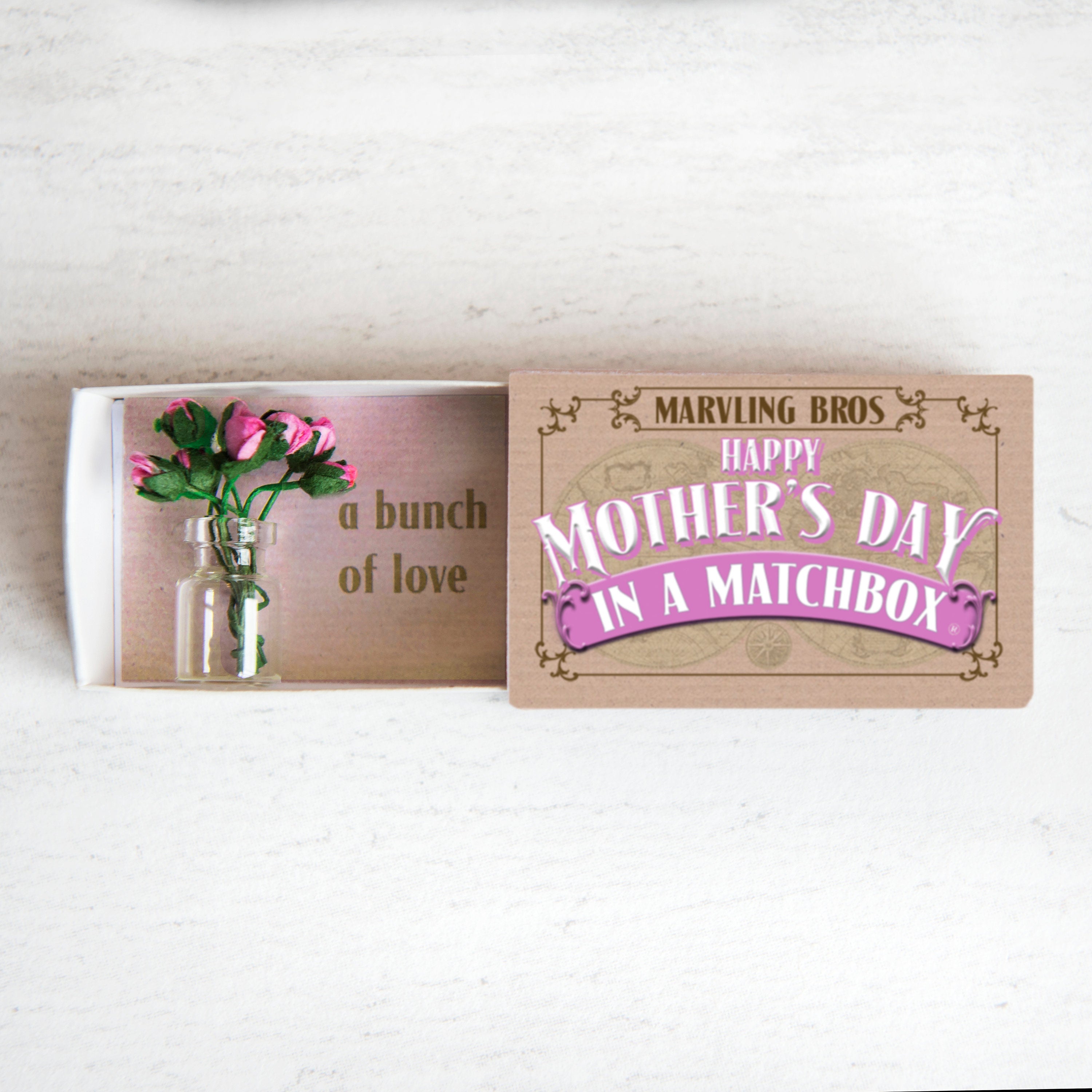 Mother's Day Handmade Bouquet Of Paper Roses