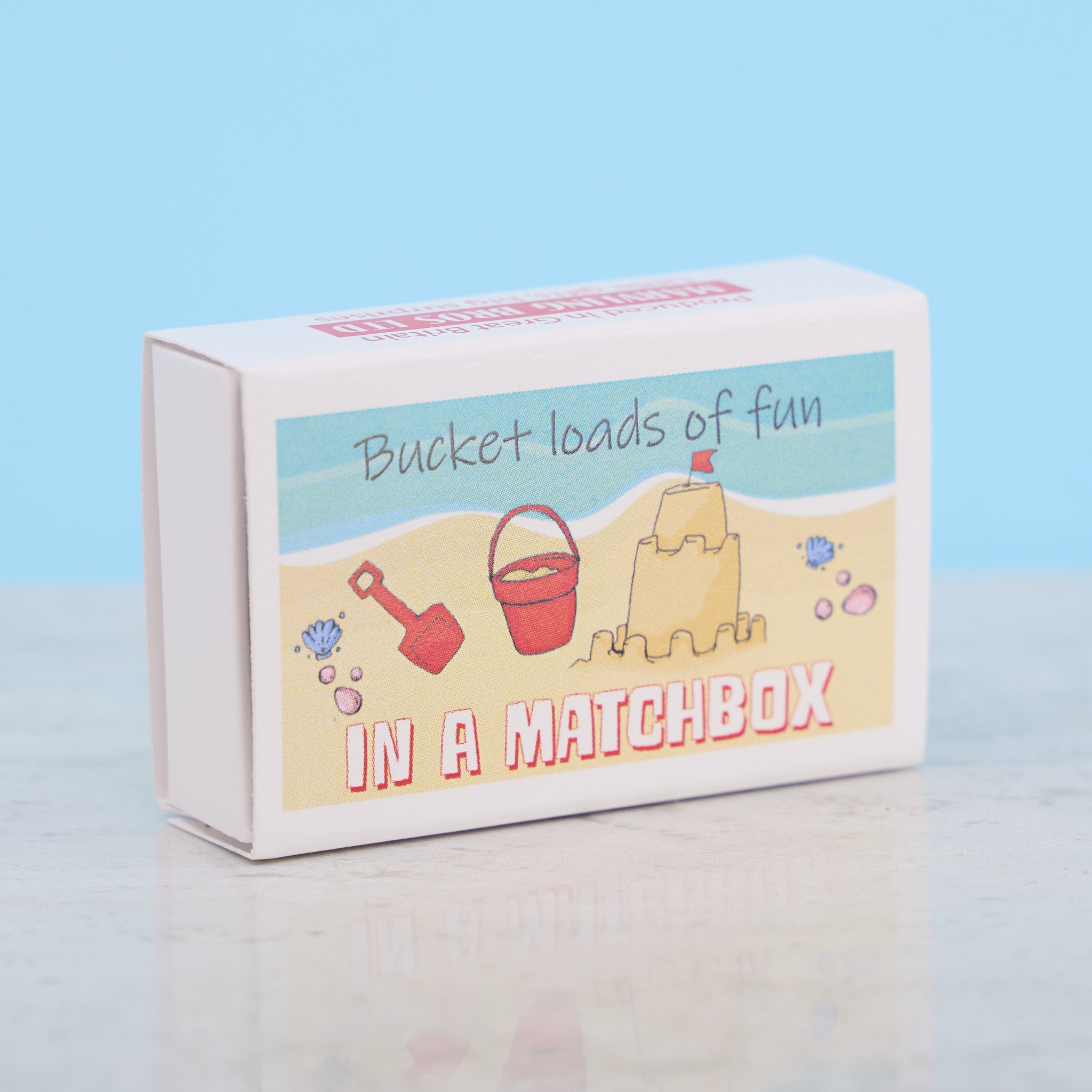 Bucket Loads Of Fun In A Matchbox